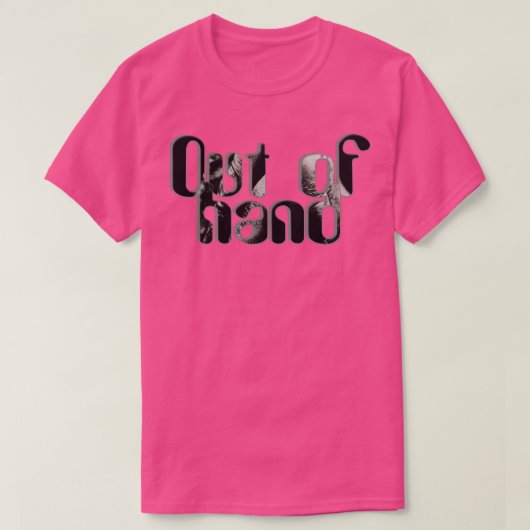 Aus der Hand T-Shirt (Design vorne)