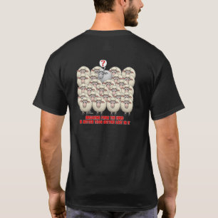 AUS DER HERD ZU BRECHEN IST BESSER ALS VERLOREN ZU T-Shirt