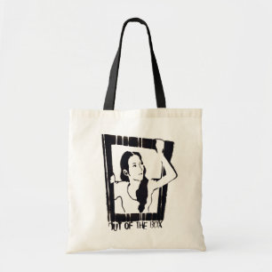 Aus der Kasten-Taschen-Tasche heraus Tragetasche