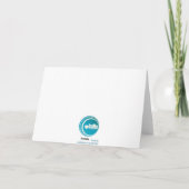 Aus der Katze Feiertagskarte (Rückseite)