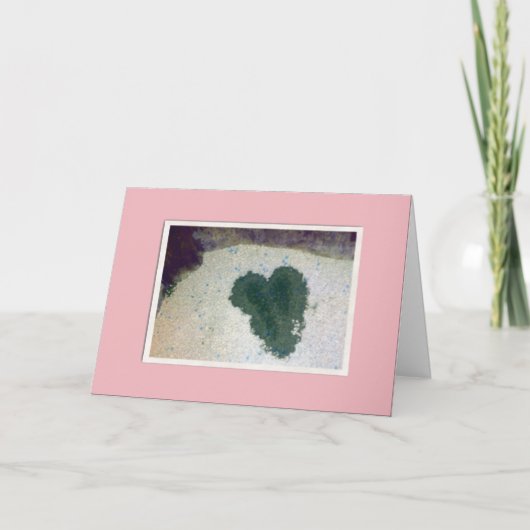 Aus der Katze Feiertagskarte (Vorderseite)