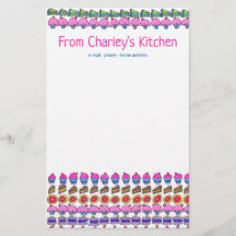 Aus der Küche (deines Namens). Kuchen und Kekse St