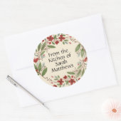 Aus der Küche der Aufkleber (Umschlag)