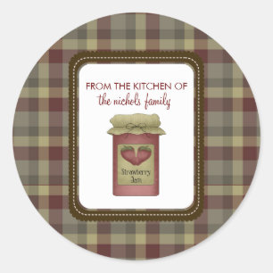 Aus der Küche der Aufkleber