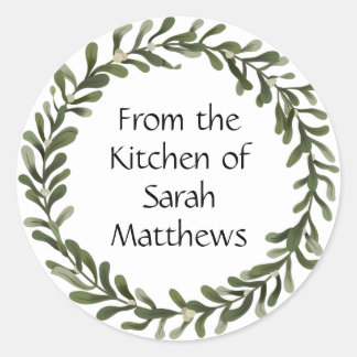 Aus der Küche der Aufkleber