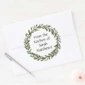 Aus der Küche der Aufkleber (Umschlag)