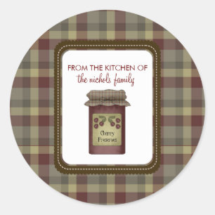 Aus der Küche der Aufkleber