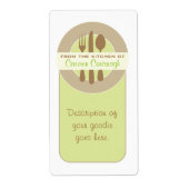 Aus der Küche der Containermarken (avacado) (Vorne)