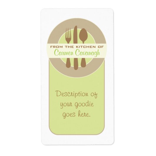 Aus der Küche der Containermarken (avacado) (Vorne)