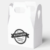 Aus der Küche der Personalisierten Gesichtsbox Geschenkschachtel (Geöffnet)