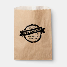 Aus der Küche der Personalisierten Gesichtsbox Geschenktütchen