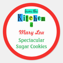 Aus der Küche der roten grünen Backkleber