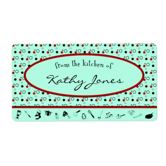 Aus der Küche des Etiketts (Vorne)