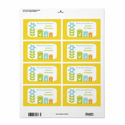 Aus der Küche Vintages Retro (Vorne)