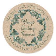 Aus der Küche von | Eukalyptus Goodies Label