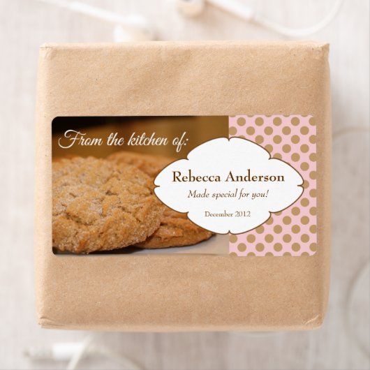 Aus der Küche von: mit Foto-Aufkleber (Insitu)