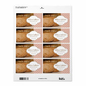 Aus der Küche von: mit Foto-Aufkleber (Vorne)