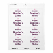 Aus der Küche von Oma (Vorne)