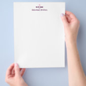 Aus der Küche von Oma Flyer (Hand)