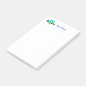 Aus der Küche von Retro Custom Post es Notes Post-it Klebezettel (angewinkelt)