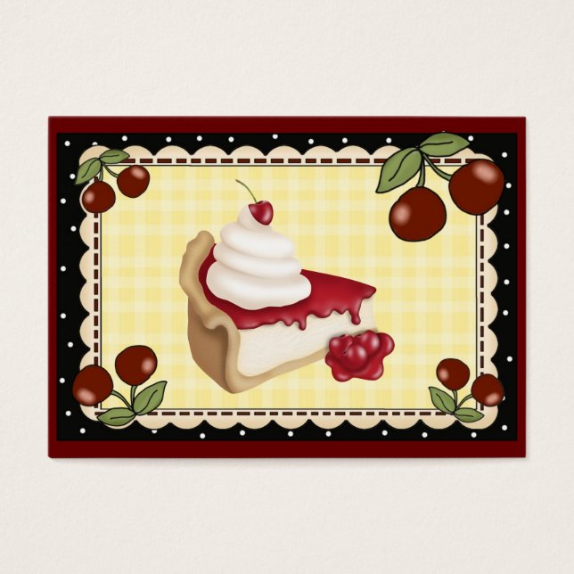 Aus der Küchenkarte - Tscherkirschkuchen - SRF (Vorderseite)