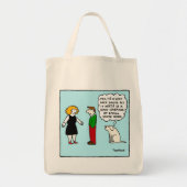 Aus der Leash-Einkaufstasche - Nettes Kleid Tragetasche (Vorne)