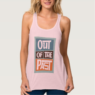 Aus der letzten Behälter-Spitze heraus - lila Tank Top