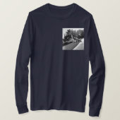 Aus der Lippe Die Kappenschleifen T-Shirt (Design vorne)