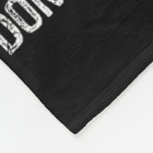 Aus der Luft wandernde Gesellschaft keine Sorge, i Fleecedecke (Ecke)