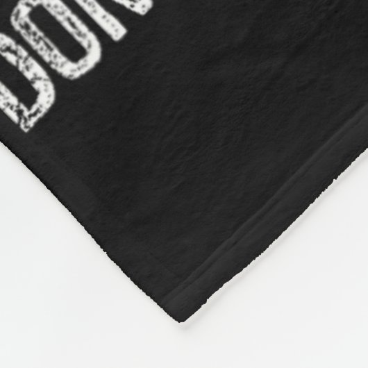 Aus der Luft wandernde Gesellschaft keine Sorge, i Fleecedecke (Ecke)