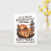 Aus der Luft wandernde Gesellschaft keine Sorge, i Karte (Gelbe Blume)