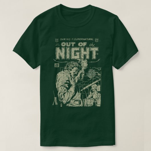 Aus der Nacht Nr. 3 1952 T-Shirt (Design vorne)