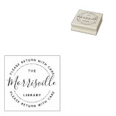 Aus der Namensbibliothek bitte mit Vorsicht zurück Gummistempel (Stempel)