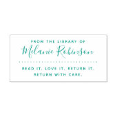 Aus der Namensbibliothek Lesen Sie die Liebe, die  Permastempel (Design)