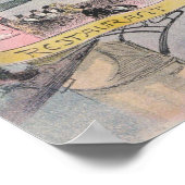 Aus der Oper im Jahr 2000 - Poster (Ecke)