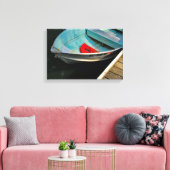 Aus der Portleiste heraus Leinwanddruck (Insitu (Wohnzimmer))