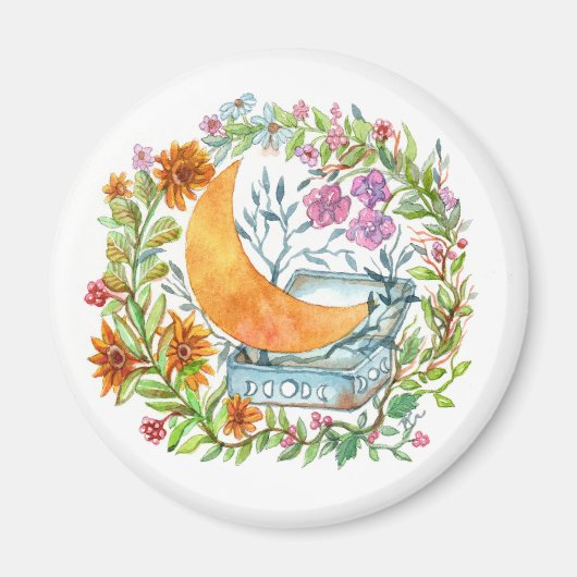 Aus der Schachtel gehen Magnet (Vorne)