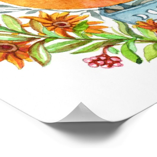 Aus der Schachtel gehen Poster (Ecke)