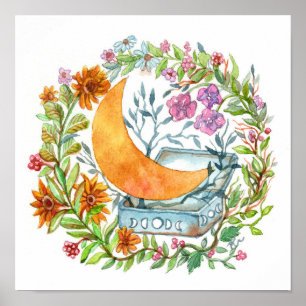 Aus der Schachtel gehen Poster