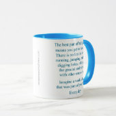 Aus der Sicht von Newtons Point of View Tasse (VorderseiteRechts)