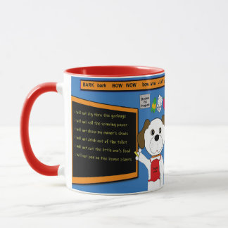 Aus der Sicht von Newton's Point of View Tasse