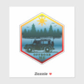 AUS DER STRASSE AUFKLEBER (Blatt)