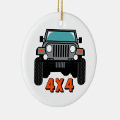 Aus der Straße Keramik Ornament (Rechts)