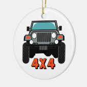 Aus der Straße Keramik Ornament (Links)