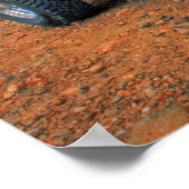 Aus der Straße Poster (Ecke)