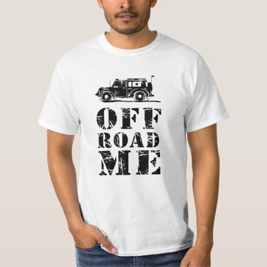 AUS DER STRASSE! T-Shirt (Vorderseite)