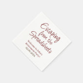 Aus der Tabelle für die individuelle Altersvorsorg Serviette (Ecke)