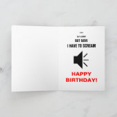 Aus der Tasche heraus Karte (Innenseite)