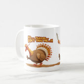 Aus der Tasse laufen (Vorderseite Links)