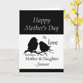 Aus der Tochter-Schrift Christlicher Muttertag Karte (Gelbe Blume)